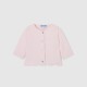 Baby girl jersey cardigan