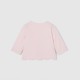 Baby girl jersey cardigan