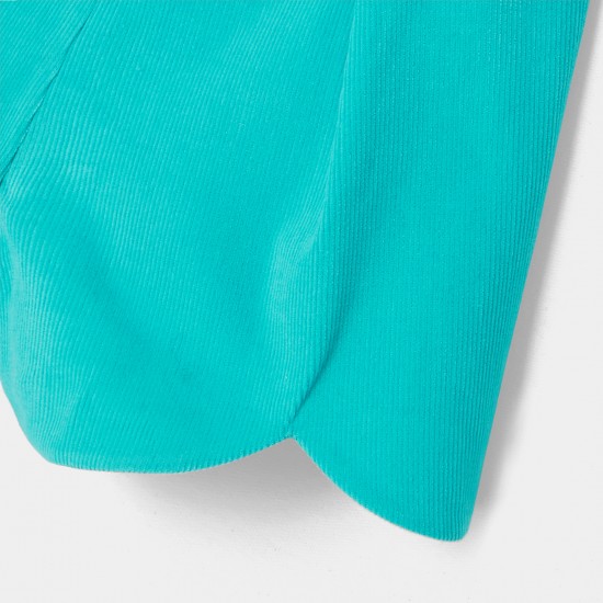 Baby girl velour shorts