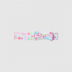 Baby girl Liberty fabric headband