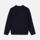 Boy zip-up cardigan