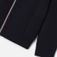 Boy zip-up cardigan