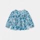 Baby girl Liberty fabric blouse