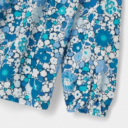 Baby girl Liberty fabric blouse