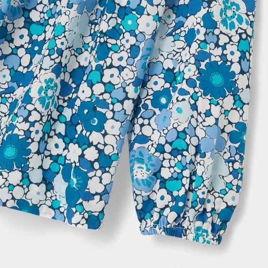 Baby girl Liberty fabric blouse