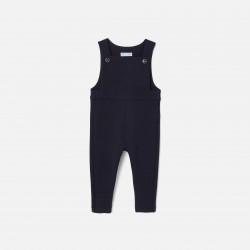 Baby boy Milano knit overalls