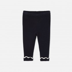 Baby girl knit pants