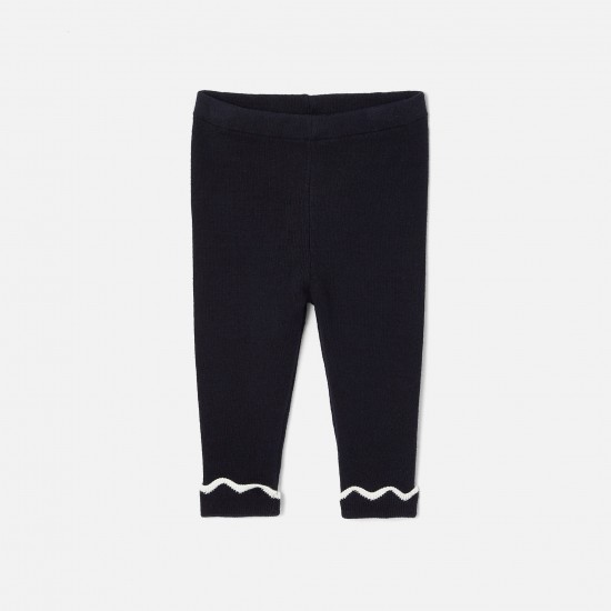 Baby girl knit pants