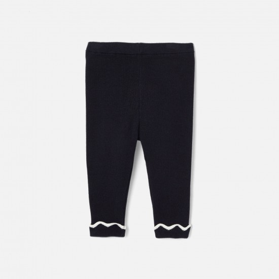 Baby girl knit pants
