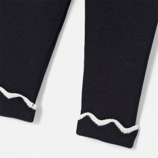 Baby girl knit pants