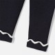 Baby girl knit pants