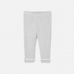 Baby girl knit pants