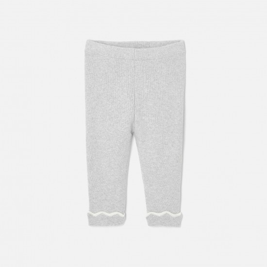 Baby girl knit pants