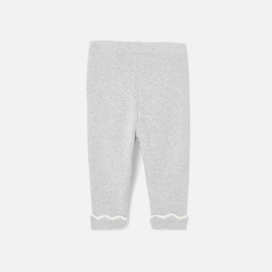 Baby girl knit pants