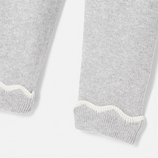 Baby girl knit pants