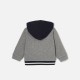 Baby boy zip-up sweatshirt
