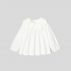 Baby girl long sleeve blouse
