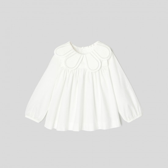 Baby girl long sleeve blouse