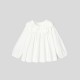Baby girl long sleeve blouse
