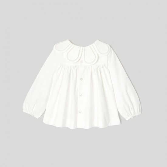 Baby girl long sleeve blouse