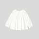 Baby girl long sleeve blouse