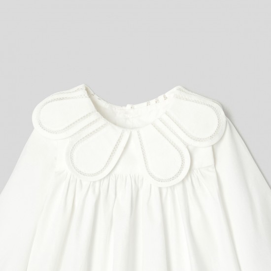 Baby girl long sleeve blouse