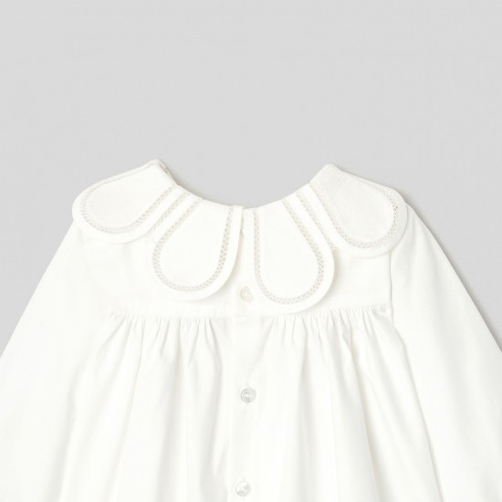 Baby girl long sleeve blouse
