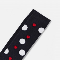 Girl high socks