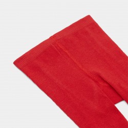 Baby girl pompom tights