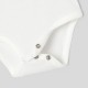 Baby girl decorative neckline bodysuit