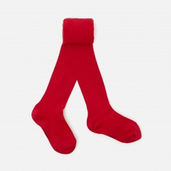 Girl solid color tights