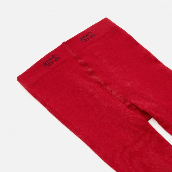 Girl solid color tights