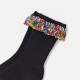 Baby girl socks with frills