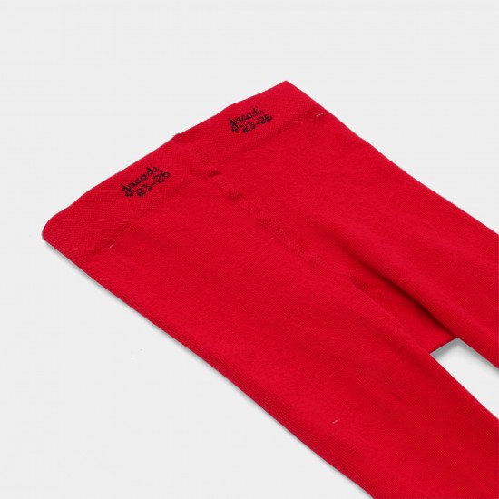 Girl solid color tights