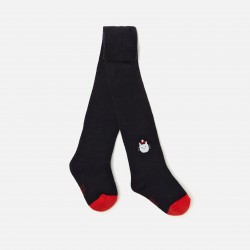 Baby girl cat pattern tights
