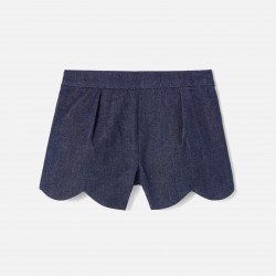 Baby girl denim shorts