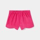 Baby girl velour shorts
