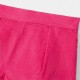 Baby girl velour shorts