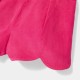Baby girl velour shorts