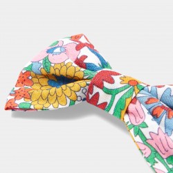 Set of 3 Liberty fabric barrettes 