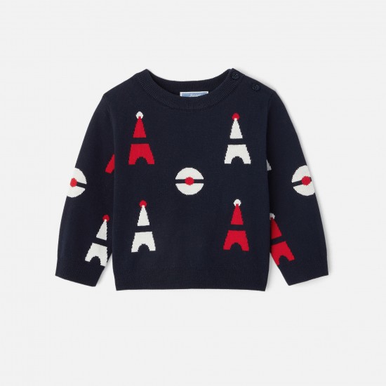 Baby boy sweater