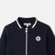 Baby boy zip-up cardigan