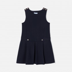 Girl pinafore dress