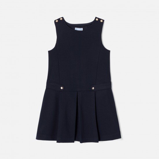Girl pinafore dress