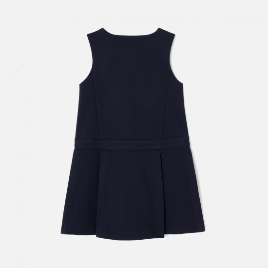 Girl pinafore dress