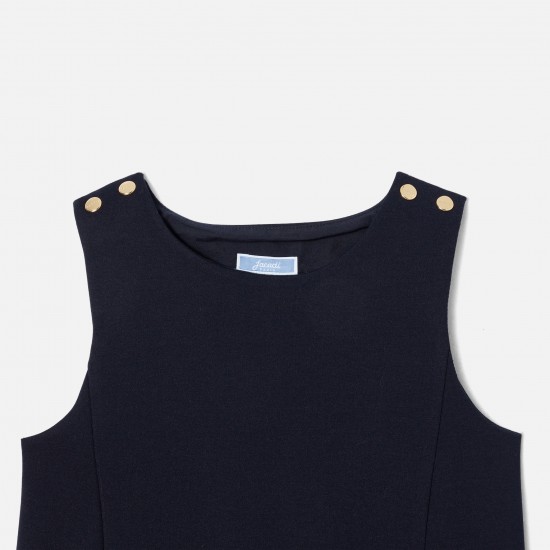 Girl pinafore dress
