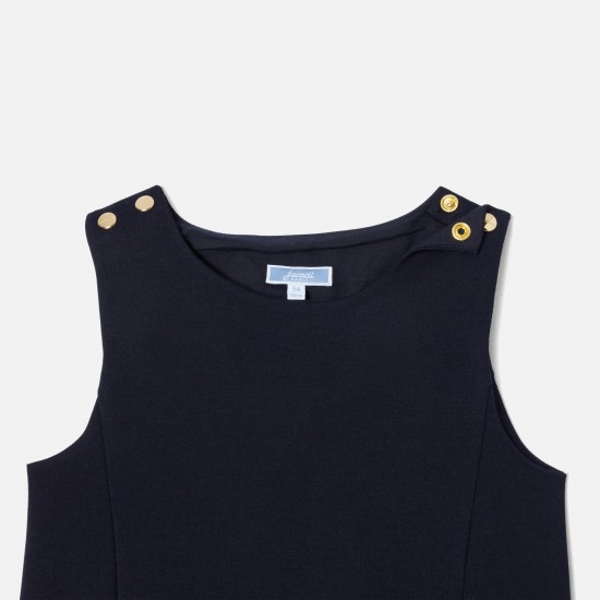 Girl pinafore dress