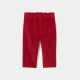 Baby girl velour pants