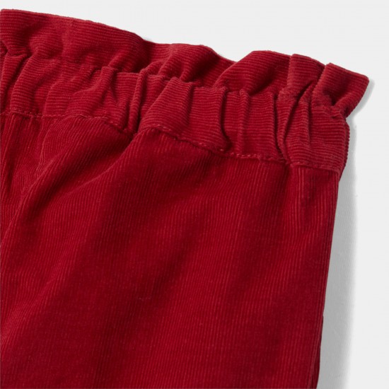 Baby girl velour pants