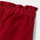 Baby girl velour pants